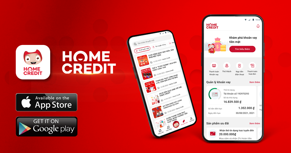 Home Credit app